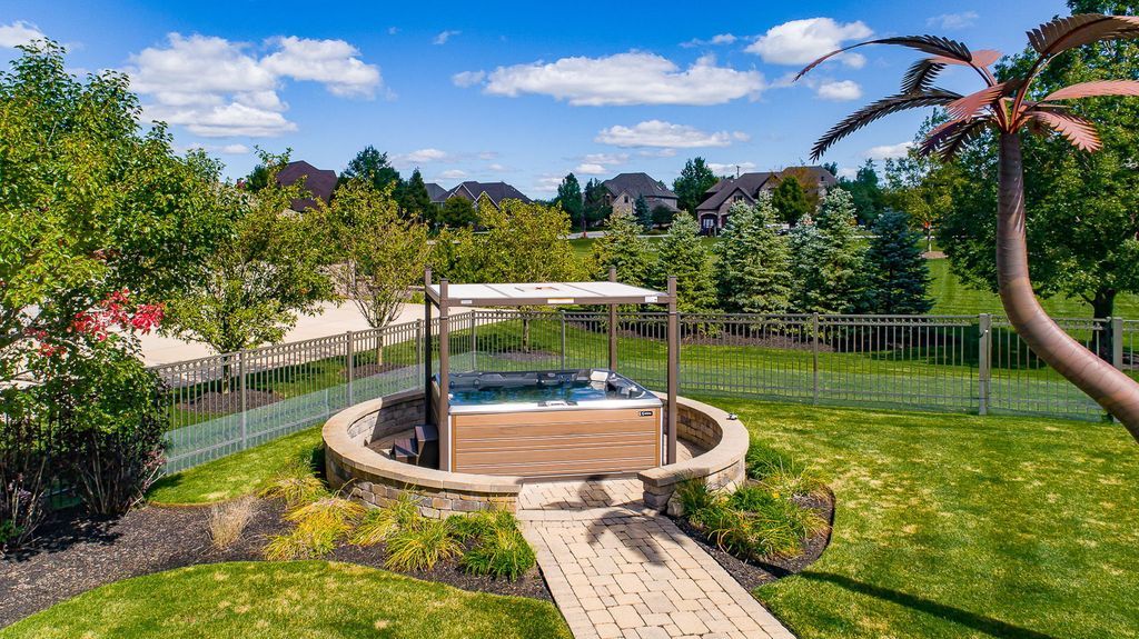 Illinois Haven Luxurious Private Estate with Transitional and Modern Flair Offered at 2.5 Million 24