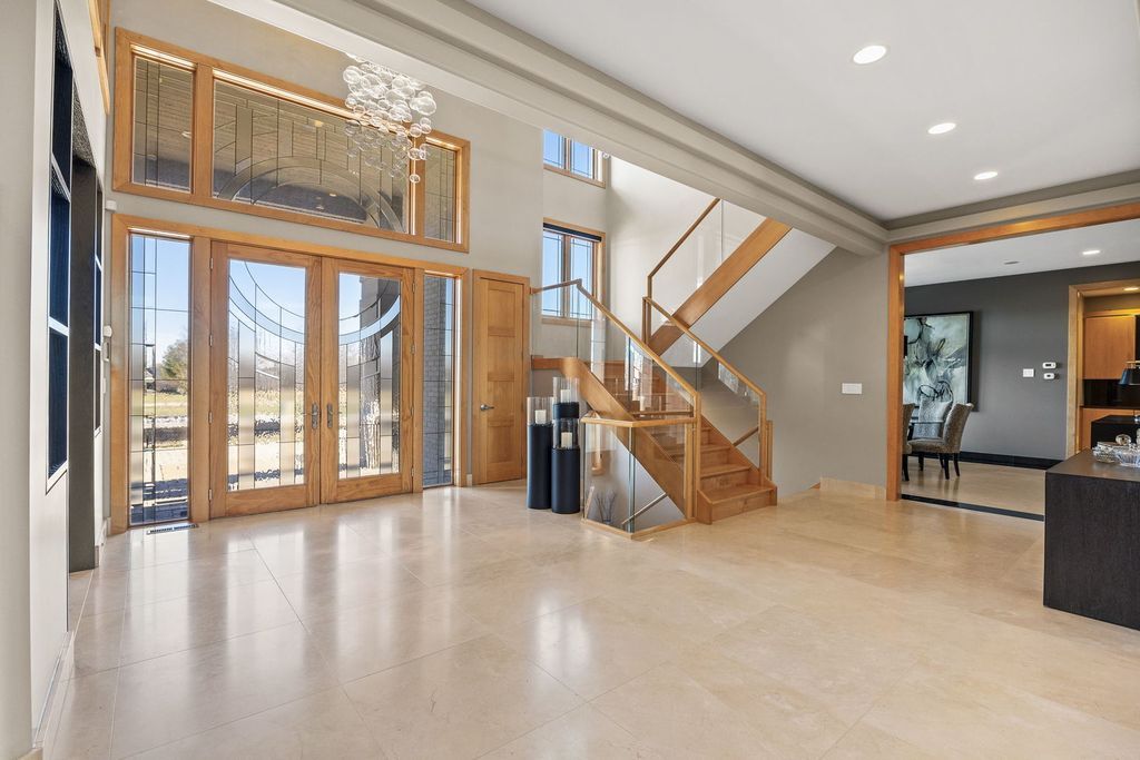 Illinois Haven Luxurious Private Estate with Transitional and Modern Flair Offered at 2.5 Million 26