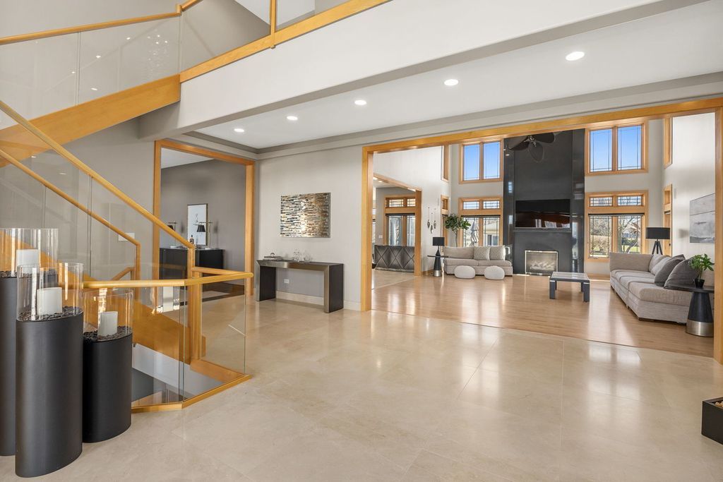 Illinois Haven Luxurious Private Estate with Transitional and Modern Flair Offered at 2.5 Million 28