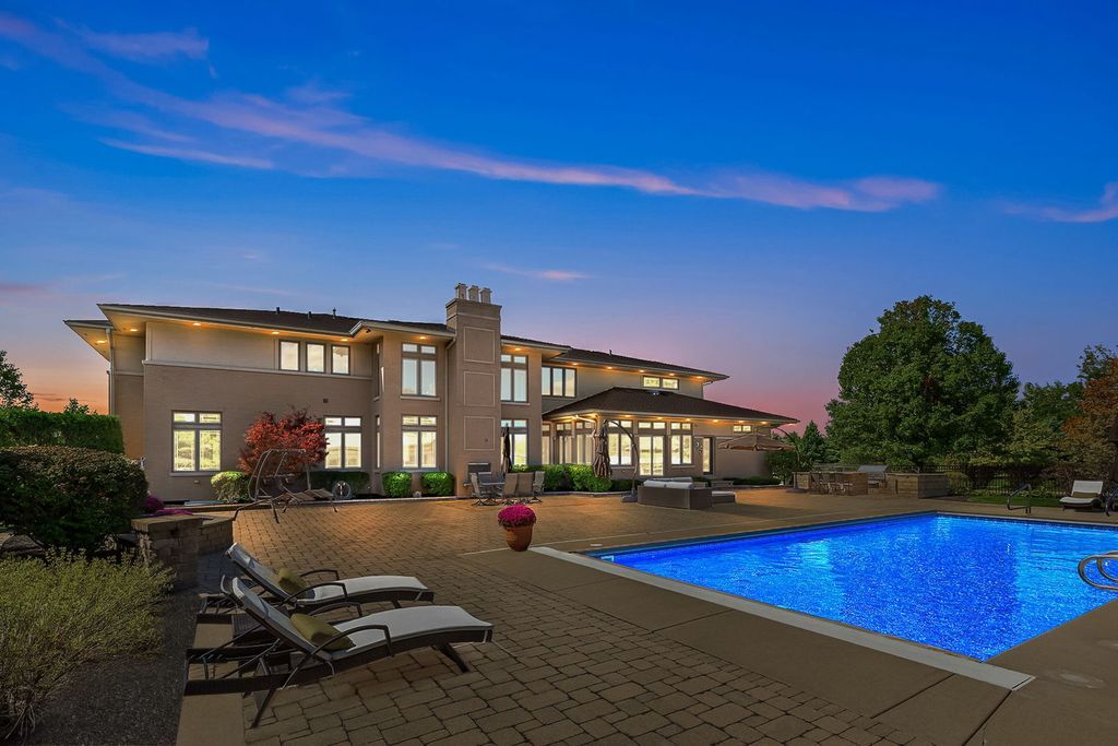Illinois Haven Luxurious Private Estate with Transitional and Modern Flair Offered at 2.5 Million 3