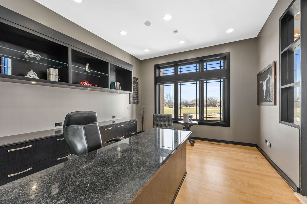 Illinois Haven Luxurious Private Estate with Transitional and Modern Flair Offered at 2.5 Million 30
