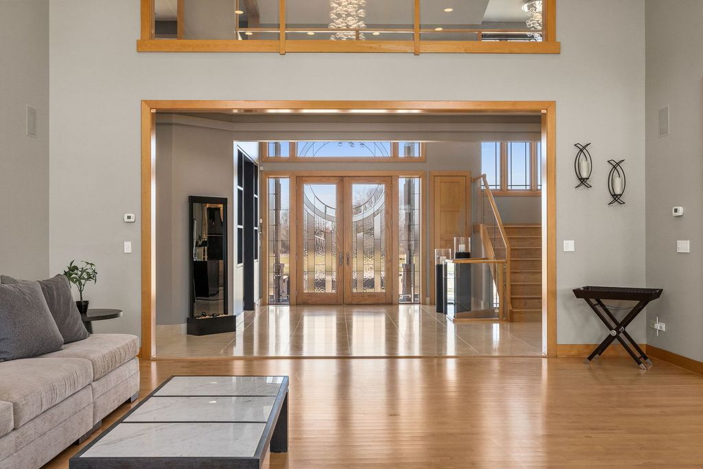 Illinois Haven Luxurious Private Estate with Transitional and Modern Flair Offered at 2.5 Million 35