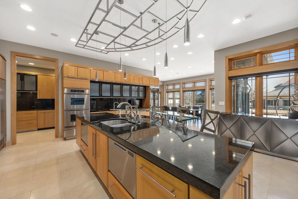 Illinois Haven Luxurious Private Estate with Transitional and Modern Flair Offered at 2.5 Million 40