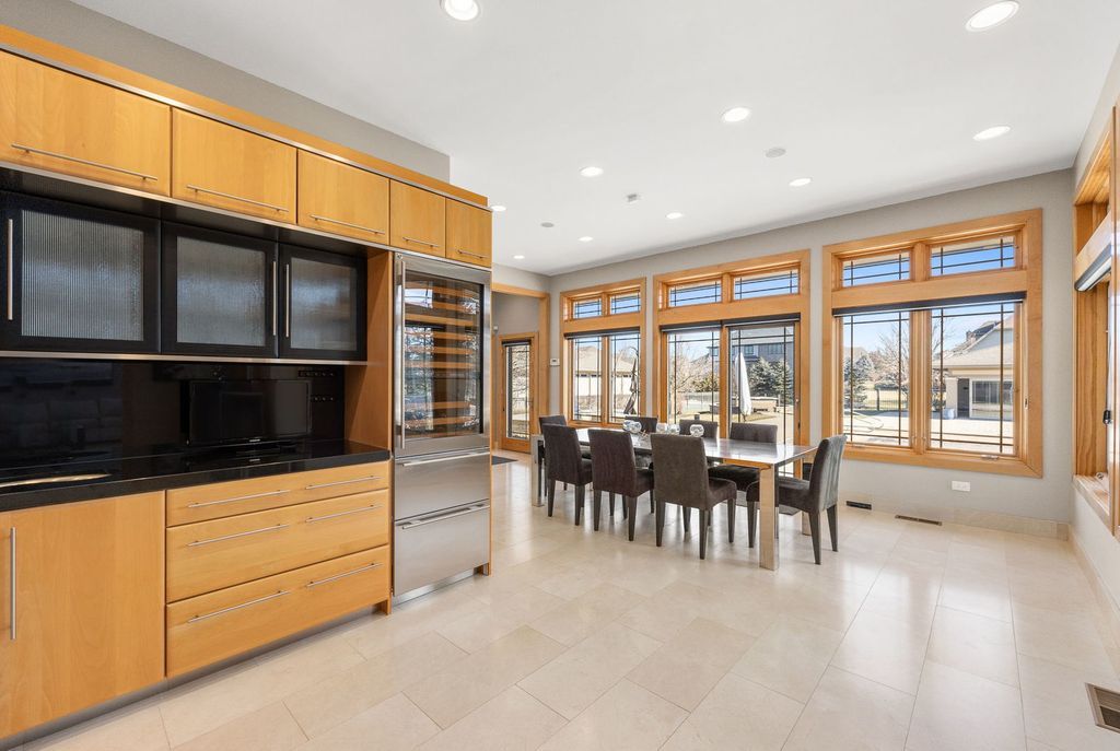 Illinois Haven Luxurious Private Estate with Transitional and Modern Flair Offered at 2.5 Million 42