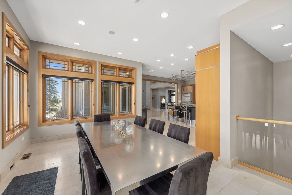 Illinois Haven Luxurious Private Estate with Transitional and Modern Flair Offered at 2.5 Million 43