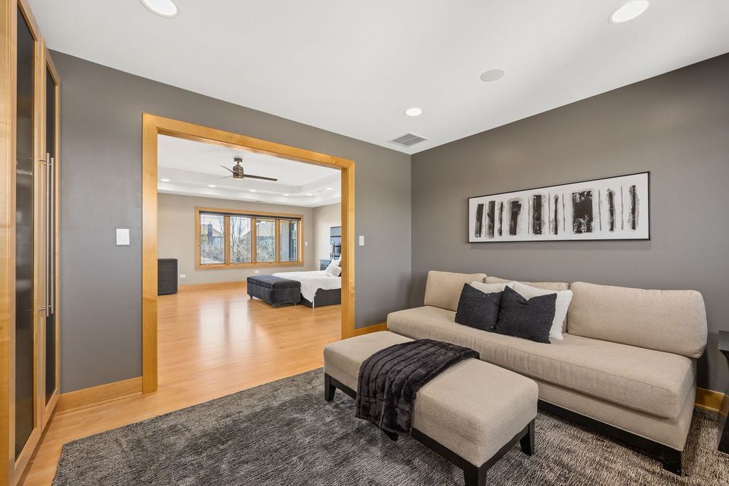 Illinois Haven Luxurious Private Estate with Transitional and Modern Flair Offered at 2.5 Million 52