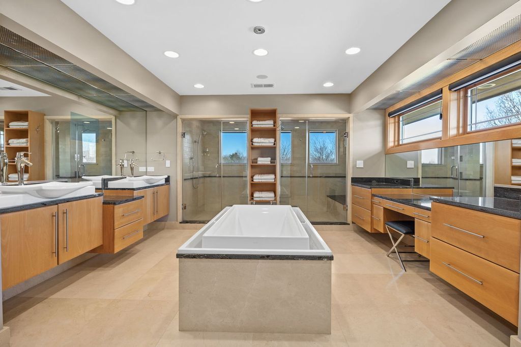 Illinois Haven Luxurious Private Estate with Transitional and Modern Flair Offered at 2.5 Million 53