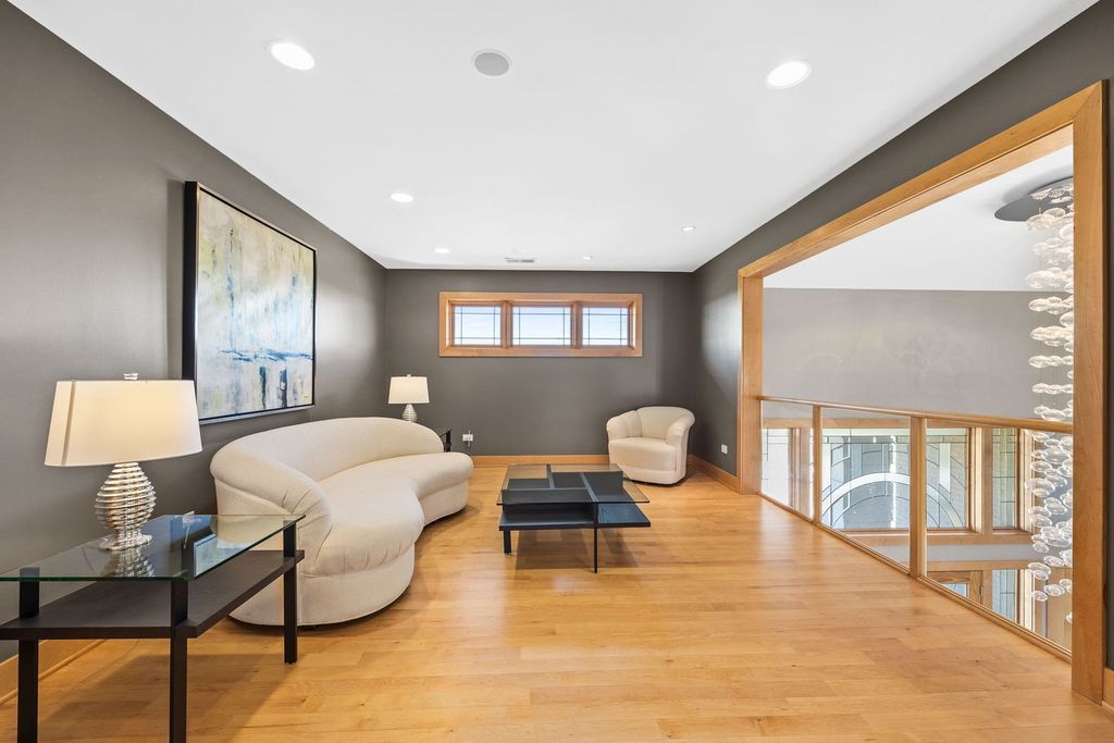 Illinois Haven Luxurious Private Estate with Transitional and Modern Flair Offered at 2.5 Million 55