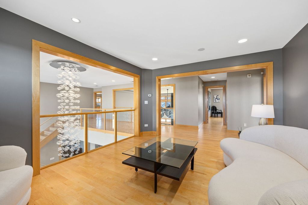 Illinois Haven Luxurious Private Estate with Transitional and Modern Flair Offered at 2.5 Million 56
