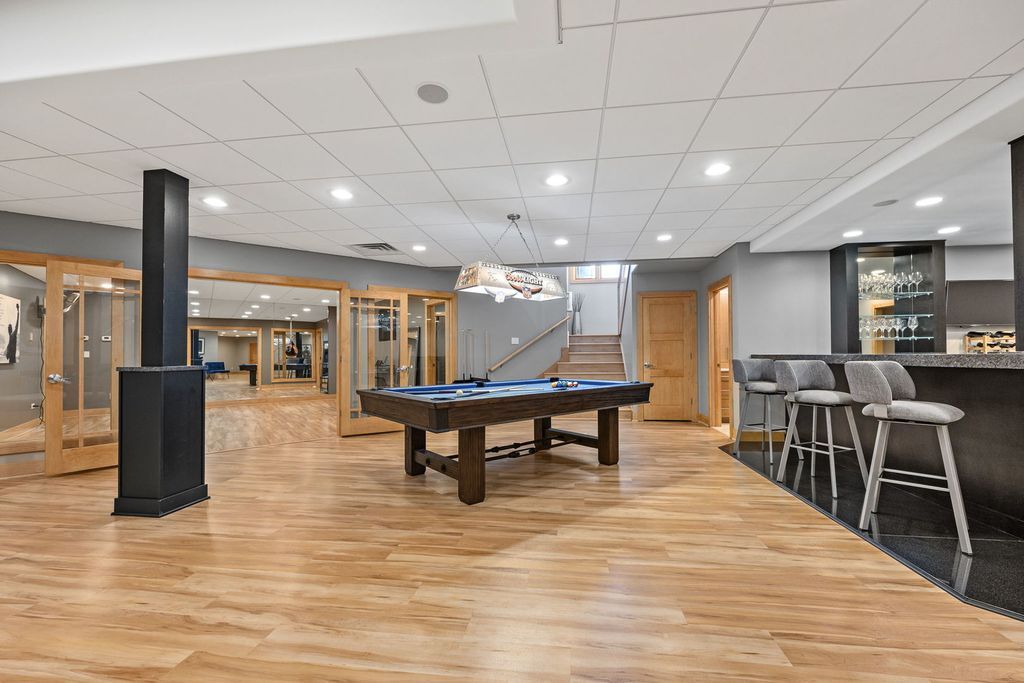 Illinois Haven Luxurious Private Estate with Transitional and Modern Flair Offered at 2.5 Million 61