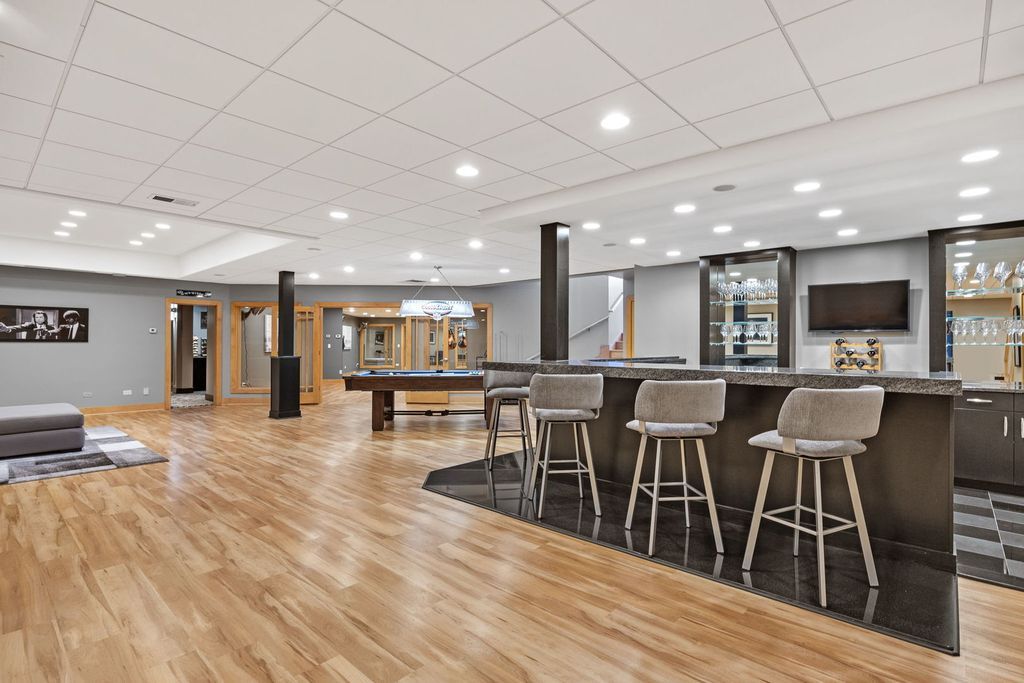 Illinois Haven Luxurious Private Estate with Transitional and Modern Flair Offered at 2.5 Million 62