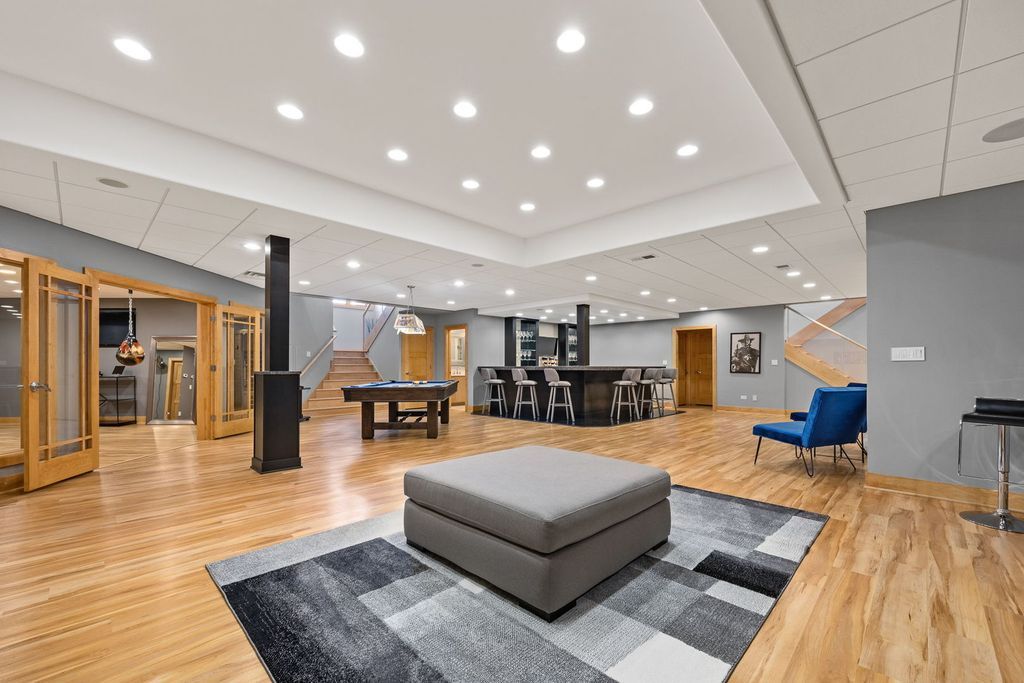 Illinois Haven Luxurious Private Estate with Transitional and Modern Flair Offered at 2.5 Million 66
