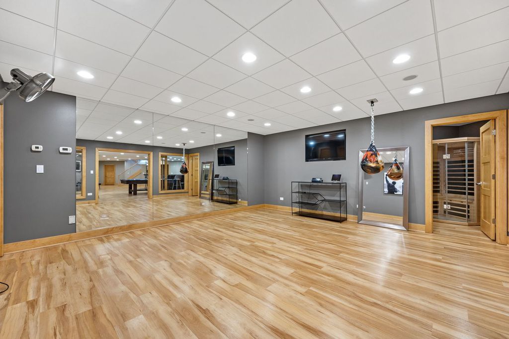 Illinois Haven Luxurious Private Estate with Transitional and Modern Flair Offered at 2.5 Million 67