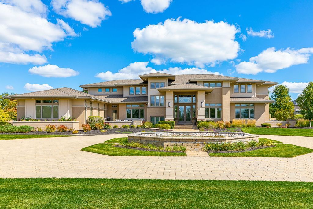 Illinois Haven Luxurious Private Estate with Transitional and Modern Flair Offered at 2.5 Million 9