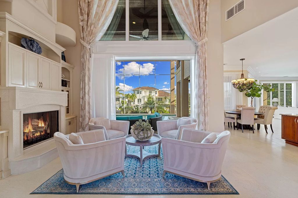 Experience unparalleled luxury living at this waterfront estate in Tigertail/Collier Bay, Marco Island. Boasting over $400,000 in price reduction, this multi-level home features a private elevator, 6 bedrooms, 7 bathrooms, 2 living rooms, a den, and a formal dining room, spanning just over 6,500 square feet of living space.