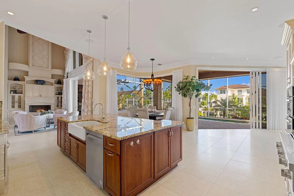 Experience unparalleled luxury living at this waterfront estate in Tigertail/Collier Bay, Marco Island. Boasting over $400,000 in price reduction, this multi-level home features a private elevator, 6 bedrooms, 7 bathrooms, 2 living rooms, a den, and a formal dining room, spanning just over 6,500 square feet of living space.
