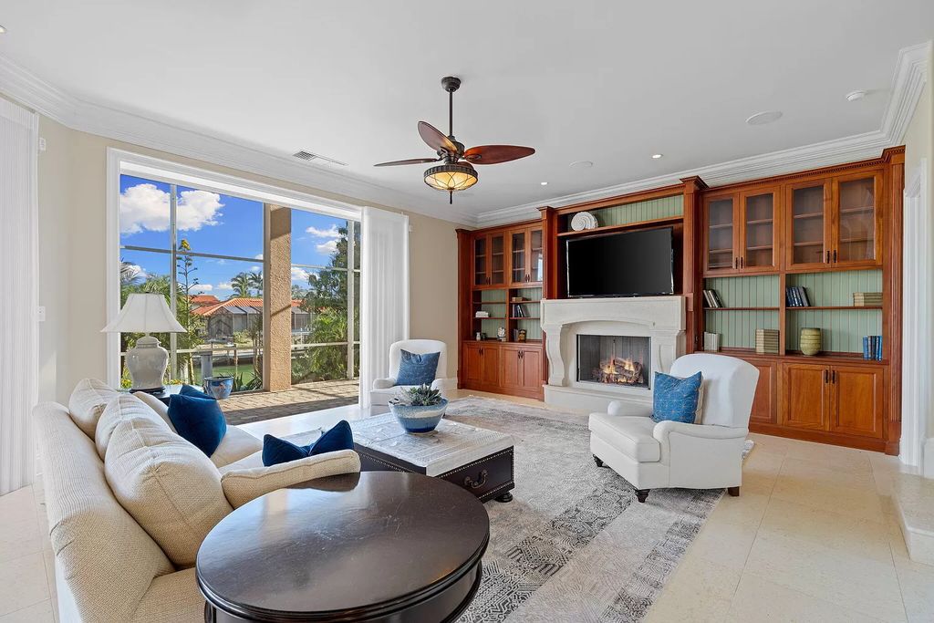 Experience unparalleled luxury living at this waterfront estate in Tigertail/Collier Bay, Marco Island. Boasting over $400,000 in price reduction, this multi-level home features a private elevator, 6 bedrooms, 7 bathrooms, 2 living rooms, a den, and a formal dining room, spanning just over 6,500 square feet of living space.