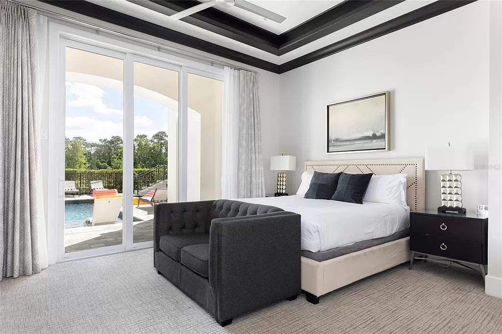 Welcome to Kempa Park, a luxurious 12-bedroom, 16-bathroom vacation retreat situated on the 6th hole of the Jack Nicklaus-designed golf course at Reunion Resort and Club.