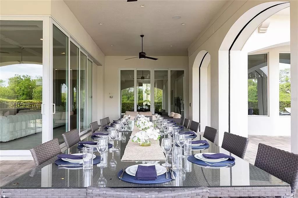 Welcome to Kempa Park, a luxurious 12-bedroom, 16-bathroom vacation retreat situated on the 6th hole of the Jack Nicklaus-designed golf course at Reunion Resort and Club.