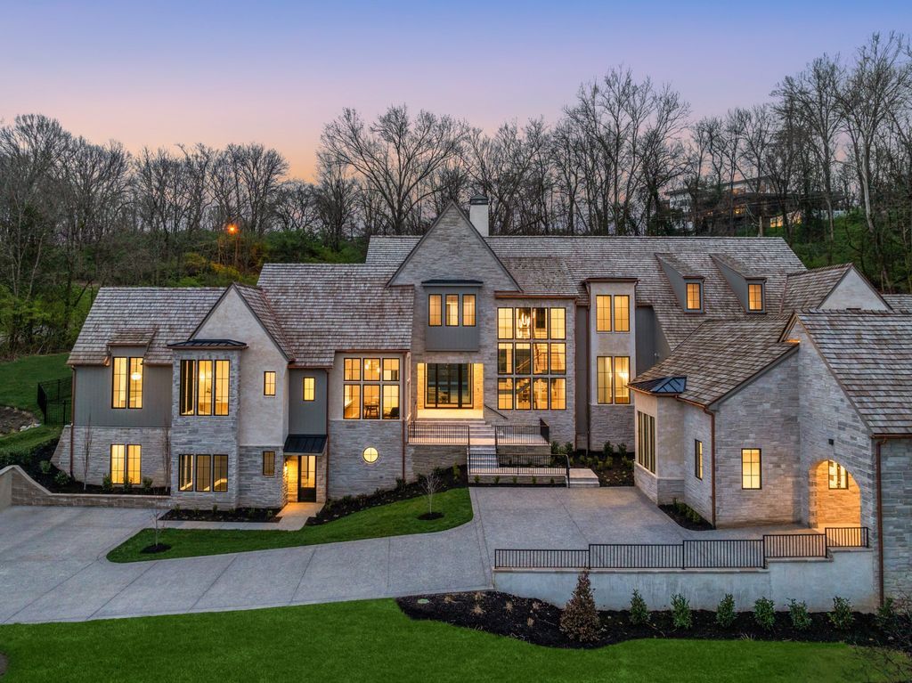 Luxurious Masterpiece Custom Home by Landon Development in Tennessee Offered at 9995000 1