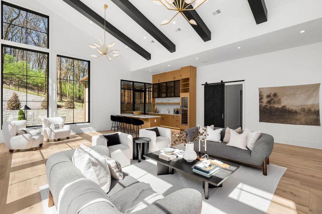 Luxurious Masterpiece Custom Home by Landon Development in Tennessee Offered at 9995000 19