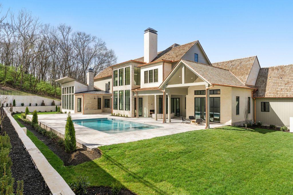 Luxurious Masterpiece Custom Home by Landon Development in Tennessee Offered at 9995000 2