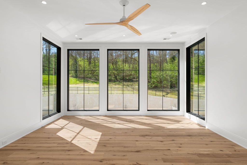 Luxurious Masterpiece Custom Home by Landon Development in Tennessee Offered at 9995000 36