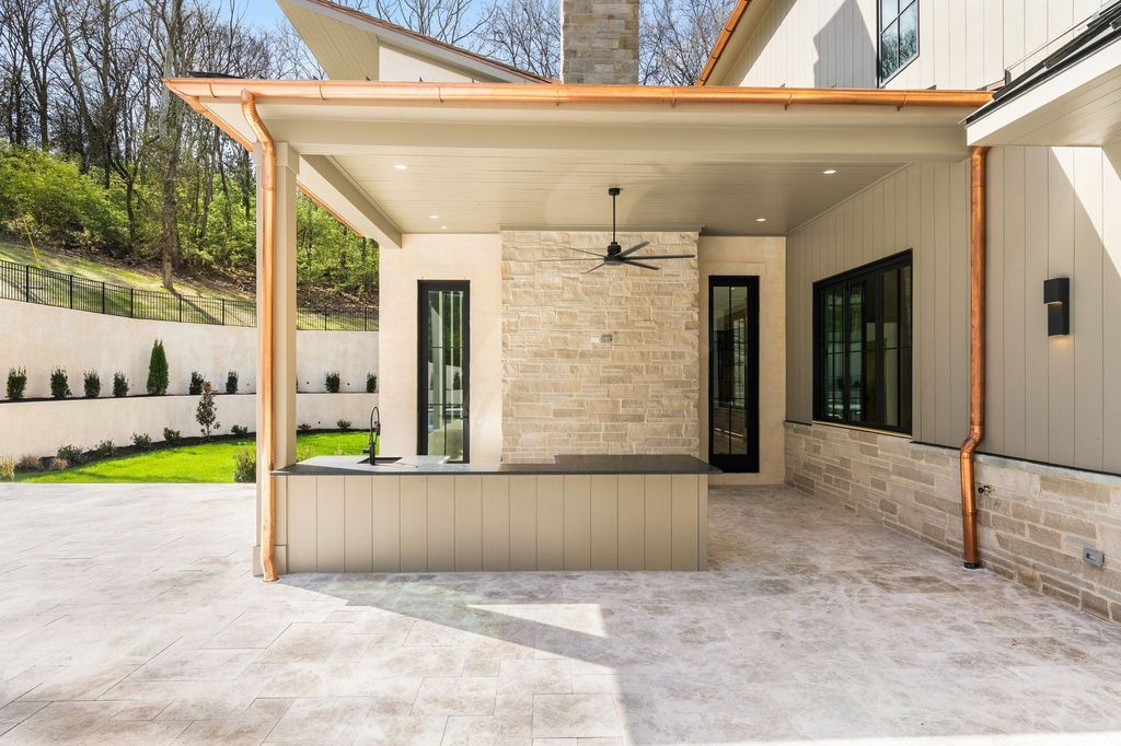 Luxurious Masterpiece Custom Home by Landon Development in Tennessee Offered at 9995000 52