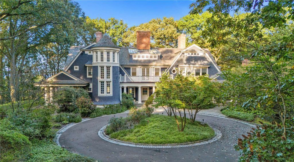 Luxury Defined Shingle Style Residence with Stunning Long Island Sound Views Listed at 9.5 Million 1