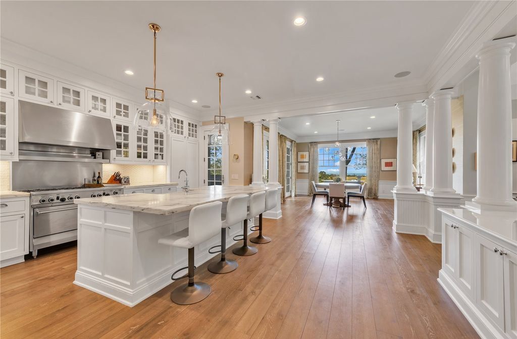Luxury Defined Shingle Style Residence with Stunning Long Island Sound Views Listed at 9.5 Million 10