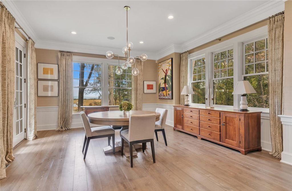 Luxury Defined Shingle Style Residence with Stunning Long Island Sound Views Listed at 9.5 Million 11