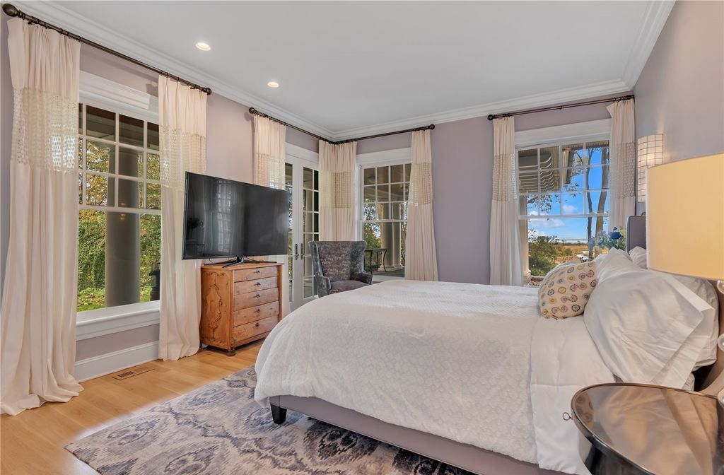 Luxury Defined Shingle Style Residence with Stunning Long Island Sound Views Listed at 9.5 Million 14