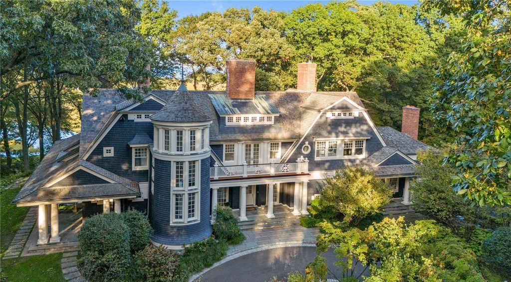 Luxury Defined Shingle Style Residence with Stunning Long Island Sound Views Listed at 9.5 Million 2