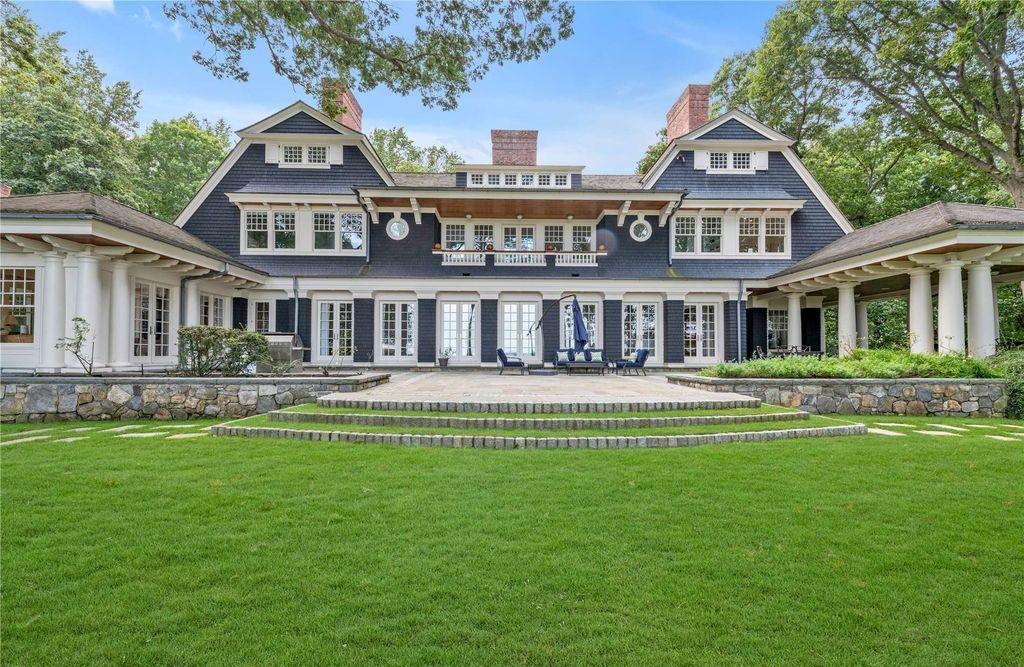 Luxury Defined Shingle Style Residence with Stunning Long Island Sound Views Listed at 9.5 Million 26
