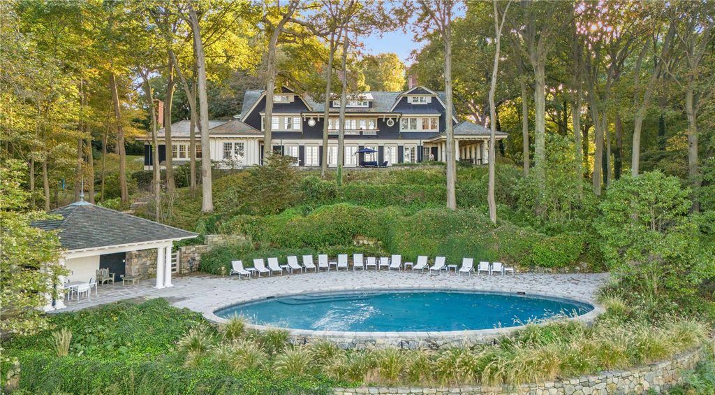 Luxury Defined Shingle Style Residence with Stunning Long Island Sound Views Listed at 9.5 Million 27