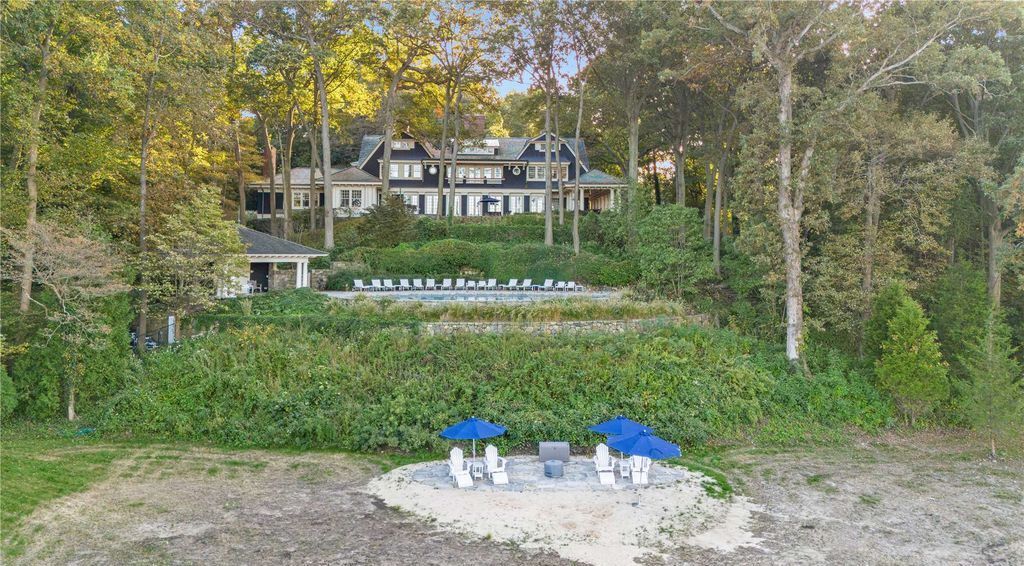 Luxury Defined Shingle Style Residence with Stunning Long Island Sound Views Listed at 9.5 Million 30