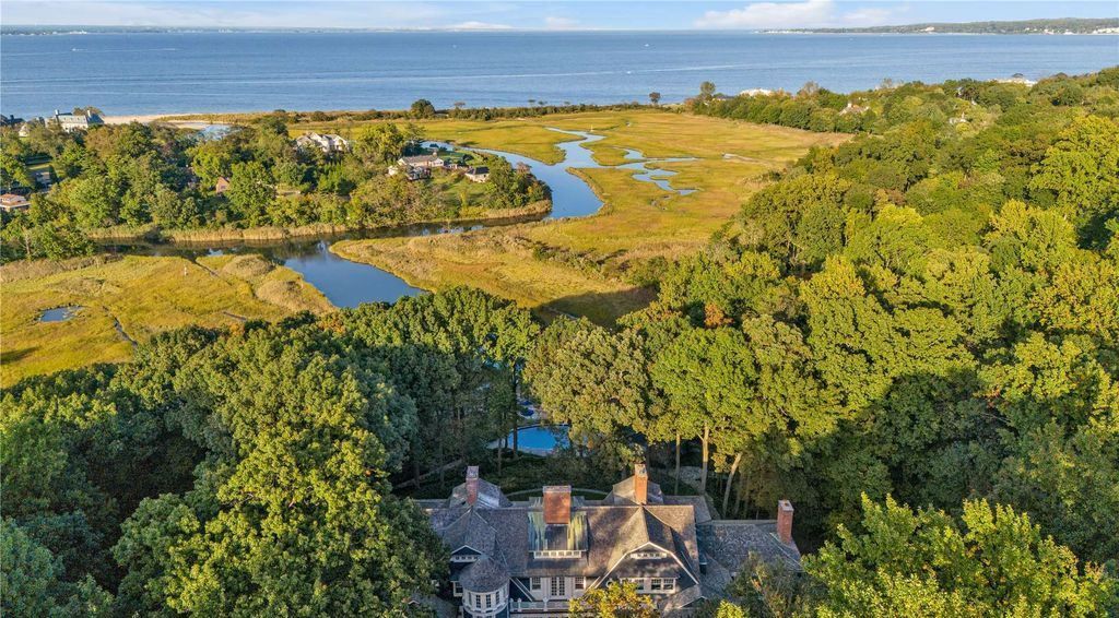Luxury Defined Shingle Style Residence with Stunning Long Island Sound Views Listed at 9.5 Million 31