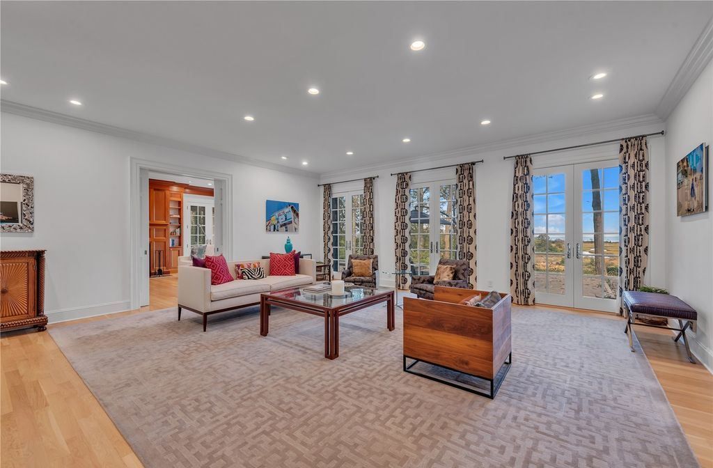 Luxury Defined Shingle Style Residence with Stunning Long Island Sound Views Listed at 9.5 Million 5
