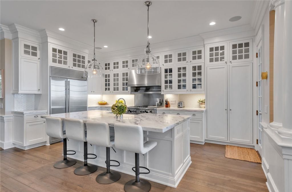 Luxury Defined Shingle Style Residence with Stunning Long Island Sound Views Listed at 9.5 Million 9