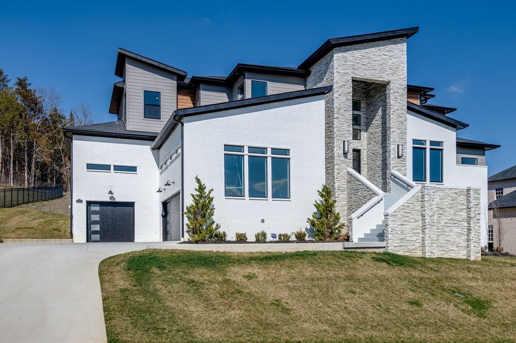Modern Style Home for Sale in Lookaway Farms Tennessee Priced at 2.6 Million 2