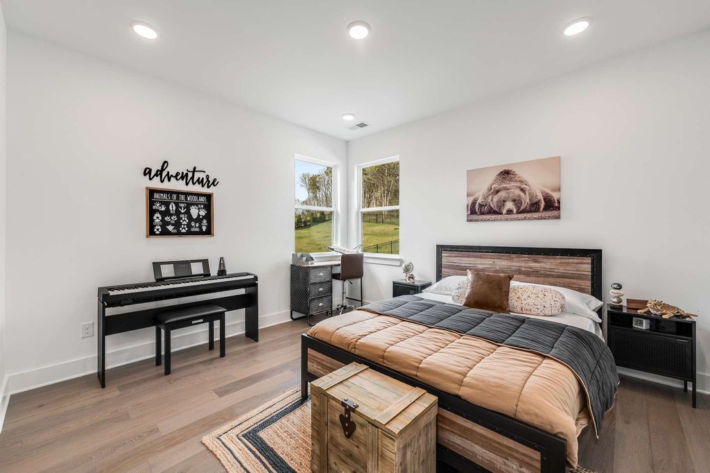 Modern Style Home for Sale in Lookaway Farms Tennessee Priced at 2.6 Million 32