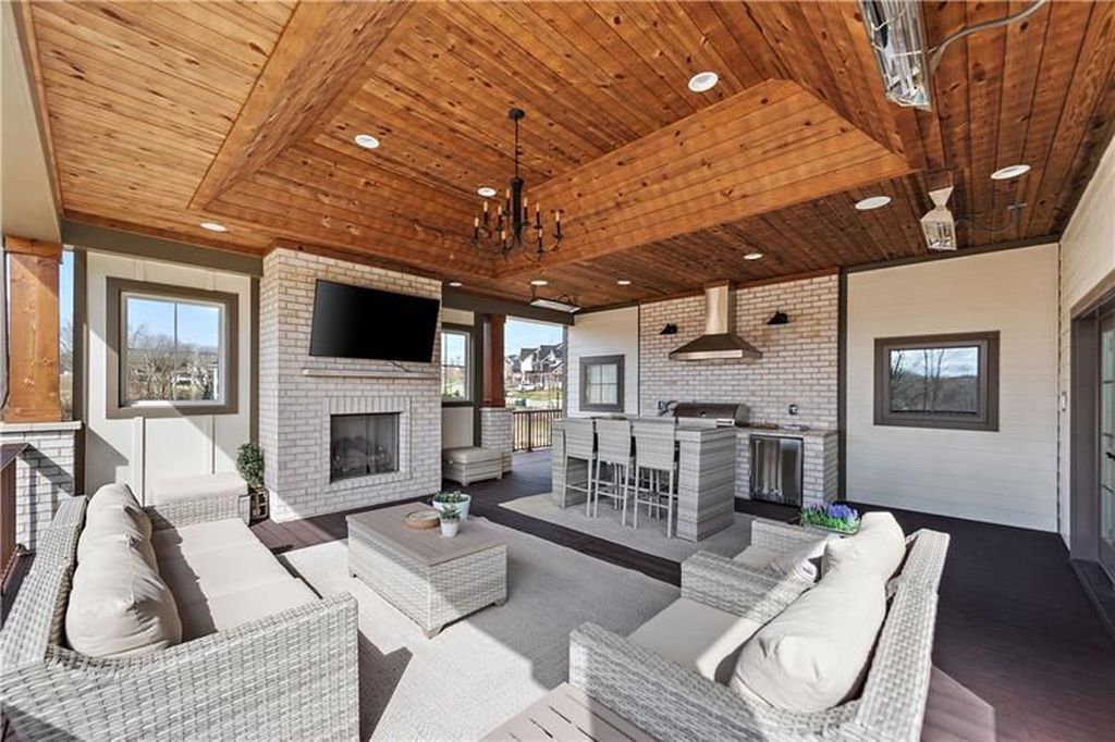 Newly Built Pennsylvania Home with Stunning Features and Ideal Location Offered at 2.7 Million 42