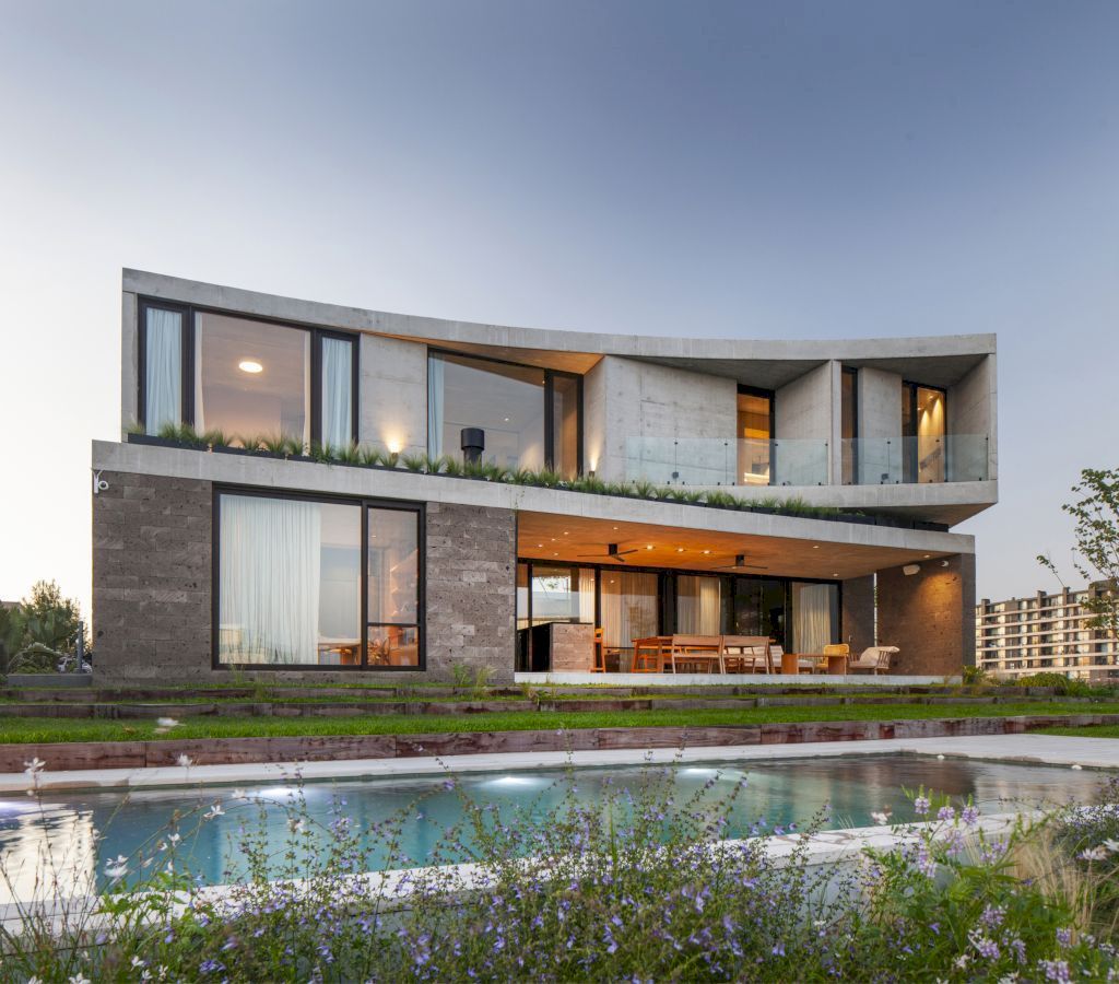 Orbit House by Estudio PK a Unique Home by Estudio PK 9