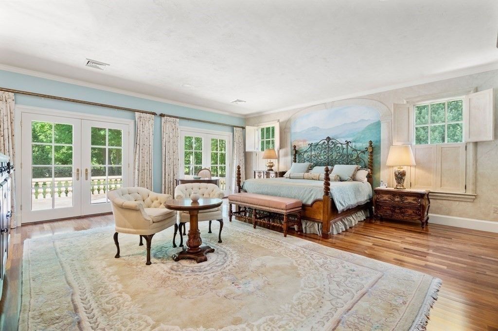 Roman inspired Villa in Westwood Massachusetts Offering the Finest Tastes of Italy for 3.985 Million 18