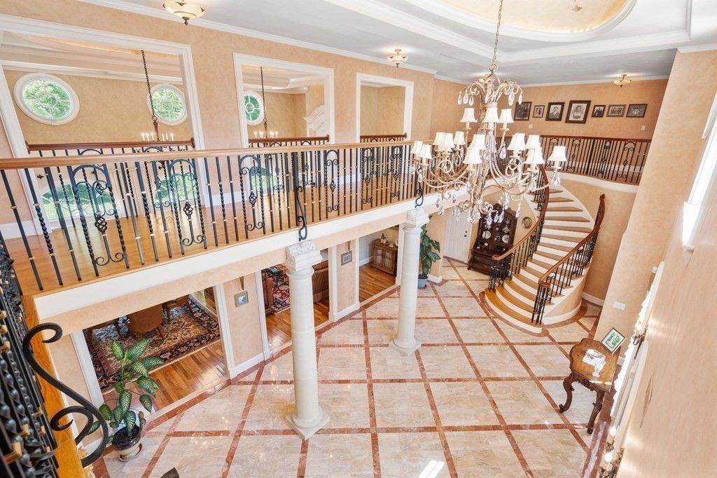 Roman inspired Villa in Westwood Massachusetts Offering the Finest Tastes of Italy for 3.985 Million 2