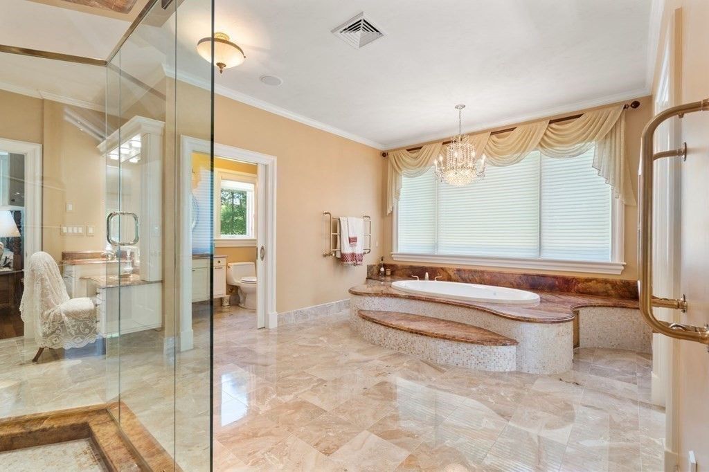 Roman inspired Villa in Westwood Massachusetts Offering the Finest Tastes of Italy for 3.985 Million 20