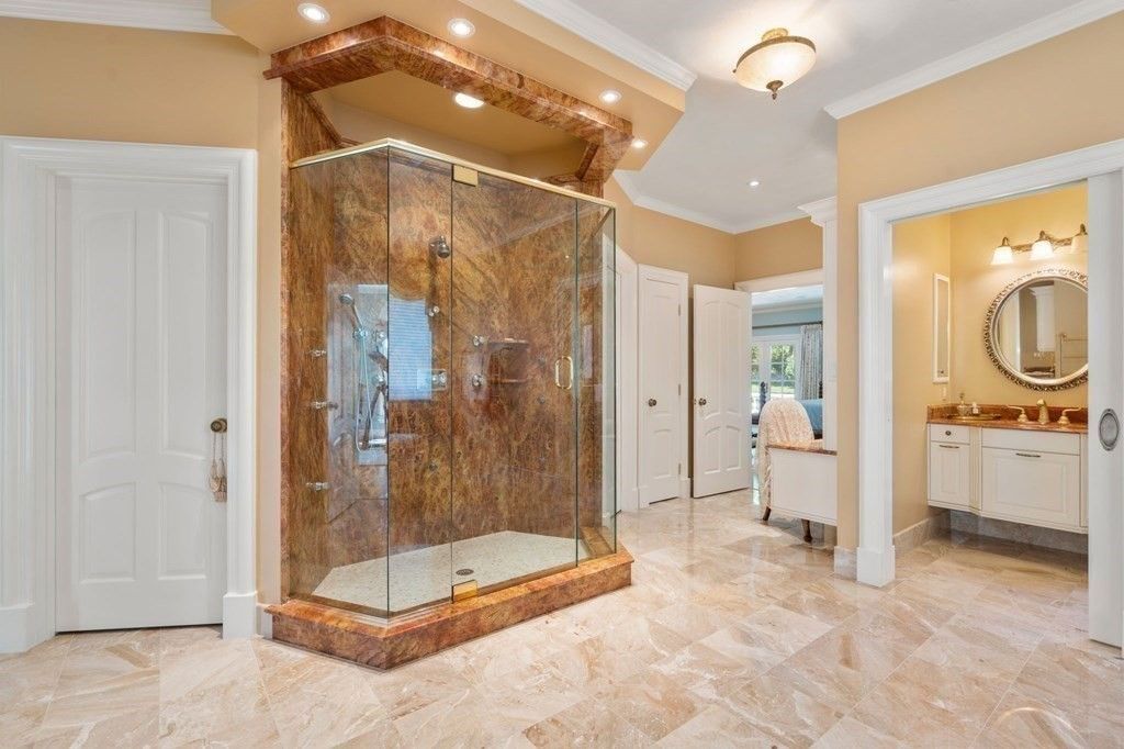 Roman inspired Villa in Westwood Massachusetts Offering the Finest Tastes of Italy for 3.985 Million 21