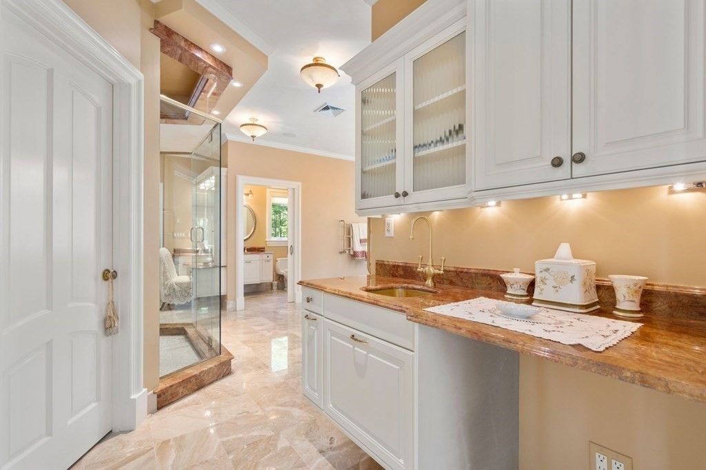 Roman inspired Villa in Westwood Massachusetts Offering the Finest Tastes of Italy for 3.985 Million 22