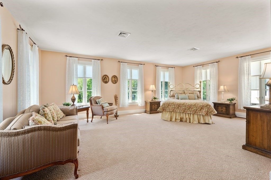 Roman inspired Villa in Westwood Massachusetts Offering the Finest Tastes of Italy for 3.985 Million 23