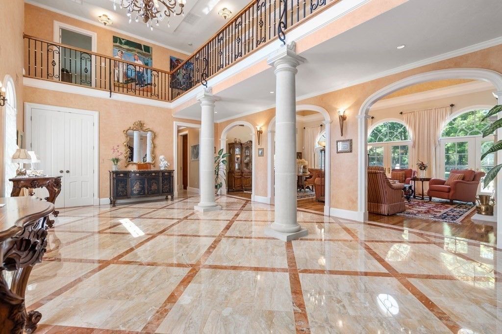 Roman inspired Villa in Westwood Massachusetts Offering the Finest Tastes of Italy for 3.985 Million 4